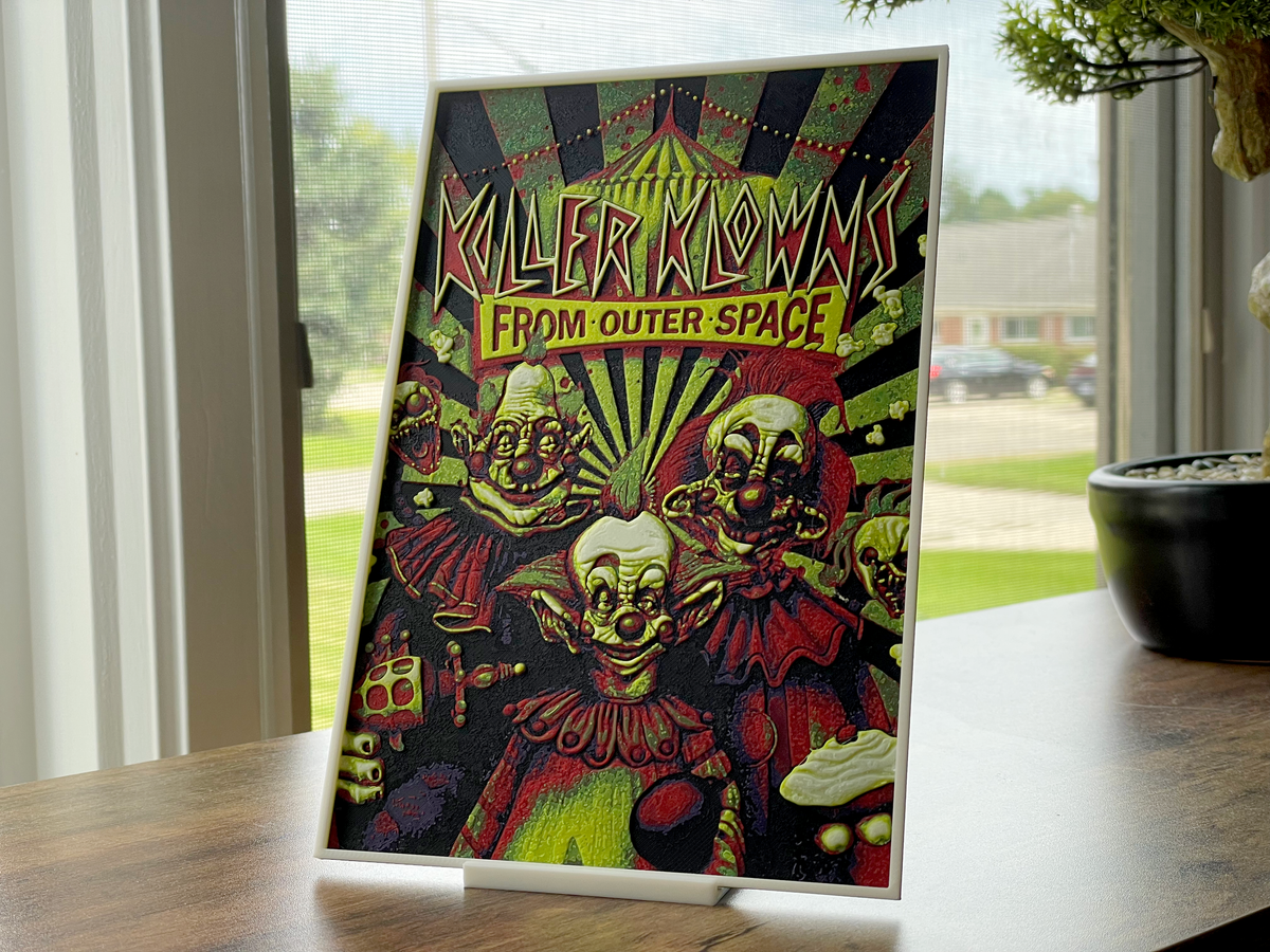 Killer Klowns From Outer Space (1988) Poster