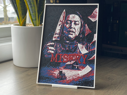 Misery (1990) Poster