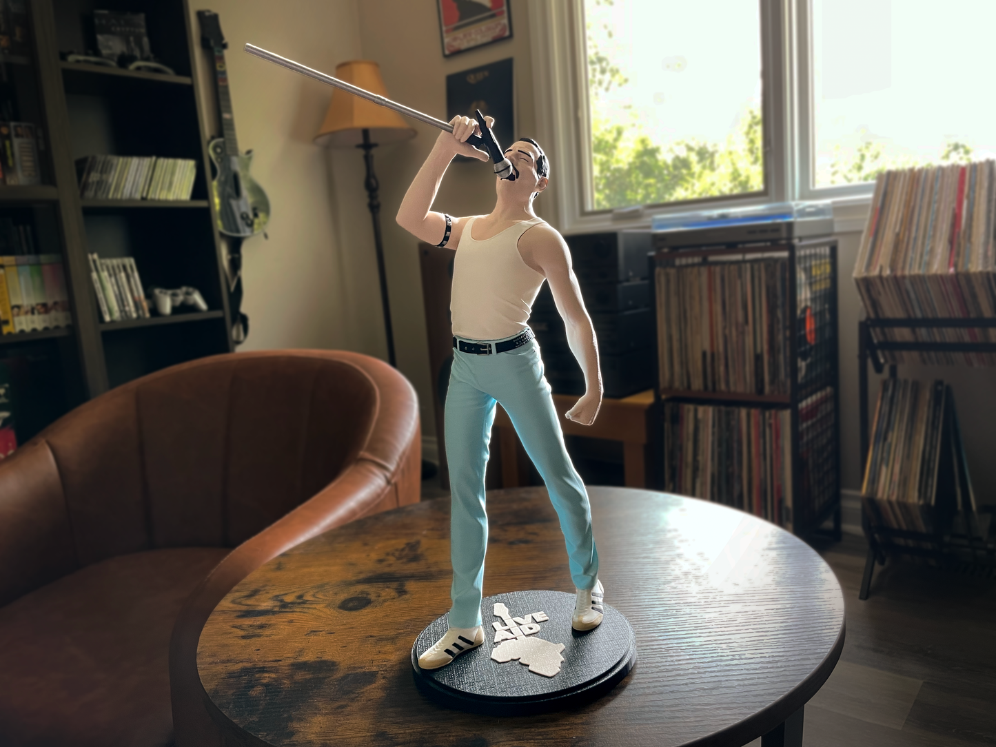 Freddie Mercury | Queen Live Aid Model