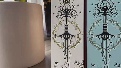 The Lord of the Rings - The Shards of Narsil Bookmark