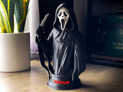 Scream's Ghostface Bust Statue