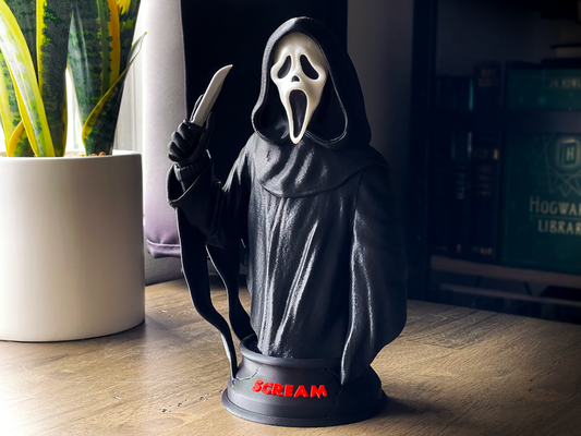 Scream's Ghostface Bust Statue
