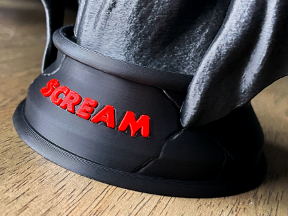 Scream's Ghostface Bust Statue