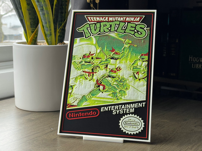 Teenage Mutant Ninja Turtles (NES) Poster